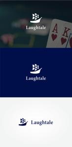 tanaka10 (tanaka10)さんのアミューズメントポーカー店　Laughtale　ラフテルの店舗のロゴへの提案