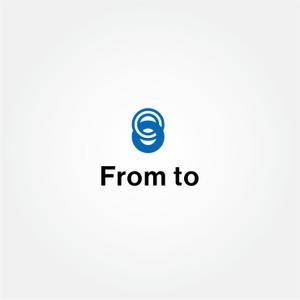 tanaka10 (tanaka10)さんの海外ビジネスマッチングサービス「From to」のロゴ作成への提案