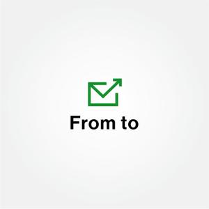 tanaka10 (tanaka10)さんの海外ビジネスマッチングサービス「From to」のロゴ作成への提案