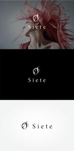tanaka10 (tanaka10)さんの美容室「Siete」のロゴへの提案