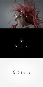 tanaka10 (tanaka10)さんの美容室「Siete」のロゴへの提案