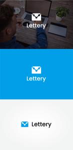 tanaka10 (tanaka10)さんの手紙管理サービス「Lettery」のロゴ制作への提案