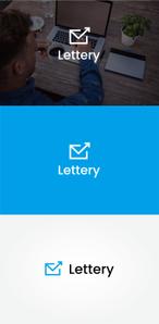 tanaka10 (tanaka10)さんの手紙管理サービス「Lettery」のロゴ制作への提案