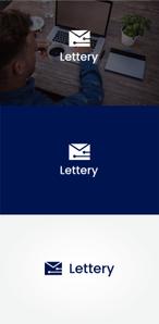 tanaka10 (tanaka10)さんの手紙管理サービス「Lettery」のロゴ制作への提案