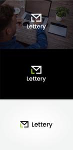 tanaka10 (tanaka10)さんの手紙管理サービス「Lettery」のロゴ制作への提案