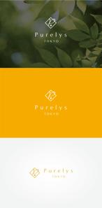 tanaka10 (tanaka10)さんの美容クリニック「Purelys TOKYO」のロゴへの提案