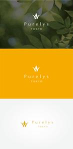 tanaka10 (tanaka10)さんの美容クリニック「Purelys TOKYO」のロゴへの提案
