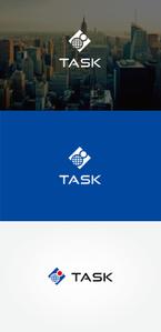 tanaka10 (tanaka10)さんの新規法人「株式会社Task」の会社ロゴ作成への提案