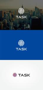 tanaka10 (tanaka10)さんの新規法人「株式会社Task」の会社ロゴ作成への提案