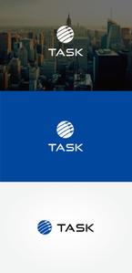 tanaka10 (tanaka10)さんの新規法人「株式会社Task」の会社ロゴ作成への提案