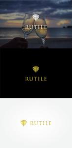 tanaka10 (tanaka10)さんのホストクラブ「Rutile」のロゴ作成への提案