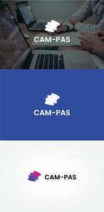 tanaka10 (tanaka10)さんのクラウドツール「CAM-PAS」のロゴへの提案