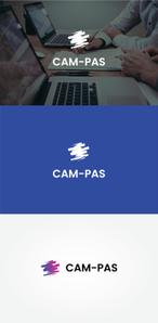 tanaka10 (tanaka10)さんのクラウドツール「CAM-PAS」のロゴへの提案