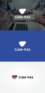 tanaka10 (tanaka10)さんのクラウドツール「CAM-PAS」のロゴへの提案