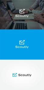 tanaka10 (tanaka10)さんのスカウトサービス「Scoutly」のロゴ作成への提案