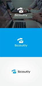 tanaka10 (tanaka10)さんのスカウトサービス「Scoutly」のロゴ作成への提案