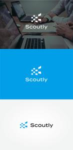 tanaka10 (tanaka10)さんのスカウトサービス「Scoutly」のロゴ作成への提案