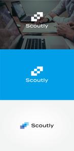 tanaka10 (tanaka10)さんのスカウトサービス「Scoutly」のロゴ作成への提案
