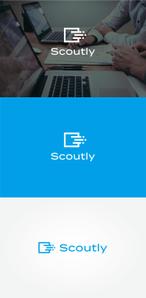 tanaka10 (tanaka10)さんのスカウトサービス「Scoutly」のロゴ作成への提案