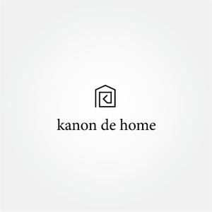 tanaka10 (tanaka10)さんの工務店の一般住宅ブランド「kanon de home」のロゴへの提案
