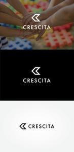 tanaka10 (tanaka10)さんのイベント会社　「CRESCITA」のロゴ作成への提案