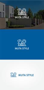 tanaka10 (tanaka10)さんの不動産会社「長澤商事」×「IKUTA STYLE」のロゴへの提案