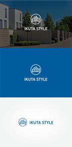 tanaka10 (tanaka10)さんの不動産会社「長澤商事」×「IKUTA STYLE」のロゴへの提案