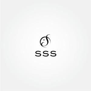 tanaka10 (tanaka10)さんの新会社「株式会社SSS（スリーエフ）」のロゴ作成｜美容医療・黒・洗練・強さがテーマへの提案