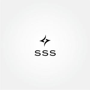 tanaka10 (tanaka10)さんの新会社「株式会社SSS（スリーエフ）」のロゴ作成｜美容医療・黒・洗練・強さがテーマへの提案