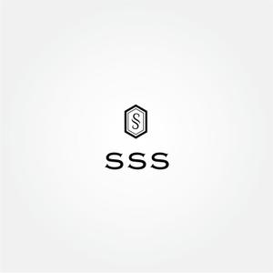 tanaka10 (tanaka10)さんの新会社「株式会社SSS（スリーエフ）」のロゴ作成｜美容医療・黒・洗練・強さがテーマへの提案
