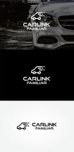 tanaka10 (tanaka10)さんの車のリース販売・中古車販売・整備「CARLINK FAMILIAR」のロゴへの提案