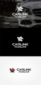 tanaka10 (tanaka10)さんの車のリース販売・中古車販売・整備「CARLINK FAMILIAR」のロゴへの提案
