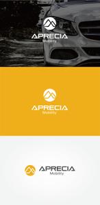 tanaka10 (tanaka10)さんの会社「APRECIA Mobility」のロゴへの提案