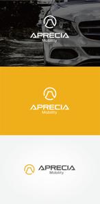 tanaka10 (tanaka10)さんの会社「APRECIA Mobility」のロゴへの提案