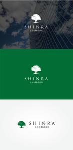 tanaka10 (tanaka10)さんの企業ロゴのデザイン「しんら株式会社」への提案