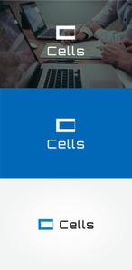 tanaka10 (tanaka10)さんのエクセルを得意とするCells社のロゴへの提案