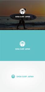 tanaka10 (tanaka10)さんのサーフショップ、ハワイアン雑貨販売店のロゴ【SHOA SURF JAPAN】への提案