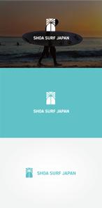 tanaka10 (tanaka10)さんのサーフショップ、ハワイアン雑貨販売店のロゴ【SHOA SURF JAPAN】への提案