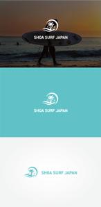tanaka10 (tanaka10)さんのサーフショップ、ハワイアン雑貨販売店のロゴ【SHOA SURF JAPAN】への提案