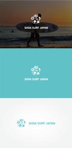 tanaka10 (tanaka10)さんのサーフショップ、ハワイアン雑貨販売店のロゴ【SHOA SURF JAPAN】への提案