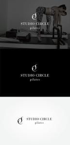 tanaka10 (tanaka10)さんのピラティススタジオ「STUDIO CIRCLE」のワード＋シンボルロゴへの提案