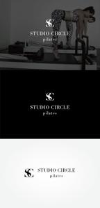 tanaka10 (tanaka10)さんのピラティススタジオ「STUDIO CIRCLE」のワード＋シンボルロゴへの提案
