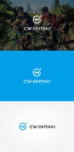 tanaka10 (tanaka10)さんの自転車とカーウォッシュを統合した「CW-OHTAKI」ロゴ募集！への提案