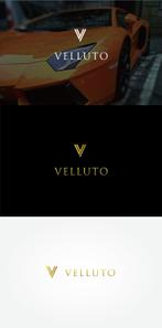 tanaka10 (tanaka10)さんの高級車販売　VELLUTO のロゴへの提案