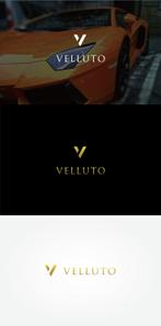 tanaka10 (tanaka10)さんの高級車販売　VELLUTO のロゴへの提案