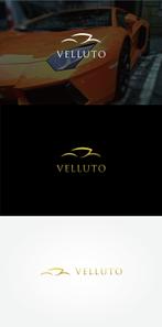 tanaka10 (tanaka10)さんの高級車販売　VELLUTO のロゴへの提案