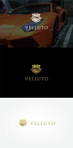tanaka10 (tanaka10)さんの高級車販売　VELLUTO のロゴへの提案