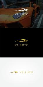 tanaka10 (tanaka10)さんの高級車販売　VELLUTO のロゴへの提案
