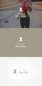 tanaka10 (tanaka10)さんのパーソナルジム『Personal Gym Haruku.』のロゴへの提案