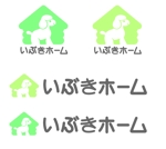 宝田　あきつき (oilgon)さんの注文住宅会社【いぶきホーム】のロゴ作成依頼への提案